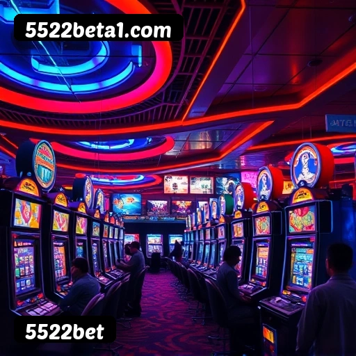 Tabela RTP dos jogos de cassino da 5522bet