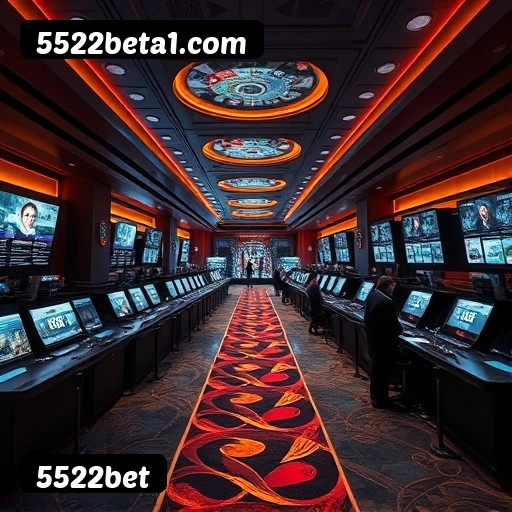 Catálogo 5522bet 2.547 jogos - Pragmatic Play, Evolution, NetEnt