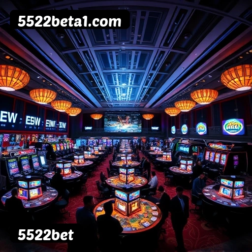 Principais provedores de slots da 5522bet - NetEnt, Pragmatic Play, Play'n GO